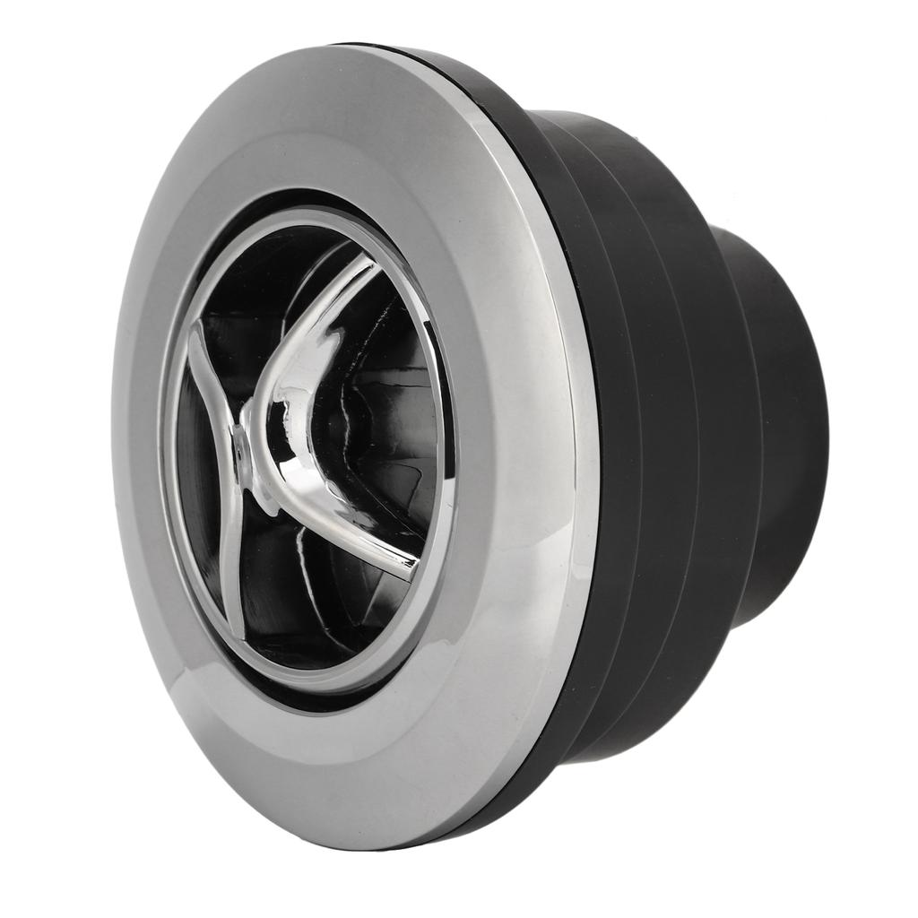 RV Air Conditioning Ventilation Outlet Universal Round Roof Air Vent Outlet for Engineering Vehicle