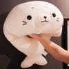 50-60cm Cute Seal Plush Toy Soft Marine Animal Doll Pillow Kawaii Stuffed Sea Lion Gift For Boys And Girls