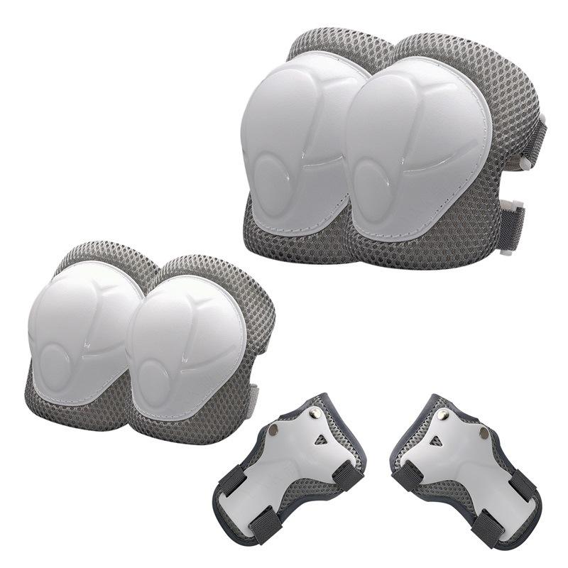 Children's Protective Gear for Roller Skating, Balance Biking, Land Surfing, Ice Skating, and Skateboarding (Knee & Elbow Pads)