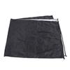 Pool Solar Reel Protective Cover Oxford Cloth Outdoor Pool Blanket Protector for Swimming Pools Black