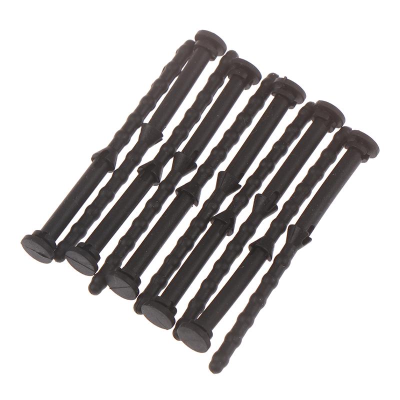 10X Computer Accessories Components Pc Case Fan Mouting Shock Absorption Screws