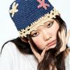 MISU A BARBE STAR STAR HAT NAVY
