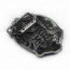 Country Music Guitar Belt Buckle - Rock Band Style for Jeans