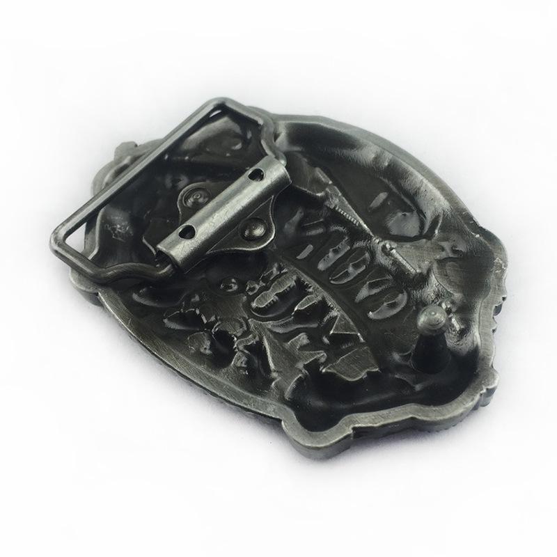 Country Music Guitar Belt Buckle - Rock Band Style for Jeans