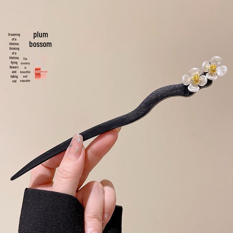 Luxusní retro čínská sponka do vlasů s třásněmi pro ženy - Všestranná slitinová spona do vlasů pro elegantní drdoly