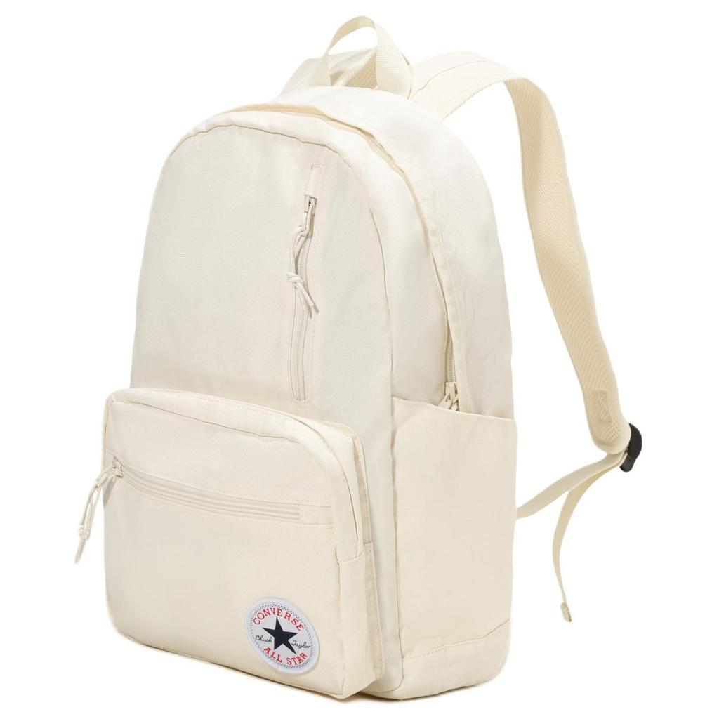 New Converse Polyester Backpack Medium Size Unisex White CV2433025PS-003