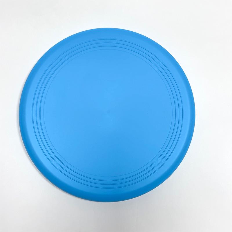 Colorful Bite-Resistant Floating Dog Frisbee - Interactive Training & Throwing Toy
