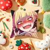 H-Himiko Toga Anime Girl Cushion Cover Plush Fabric Soft Double-Sided Printed Sofa Warm Winter Home Gift Pillow Cover