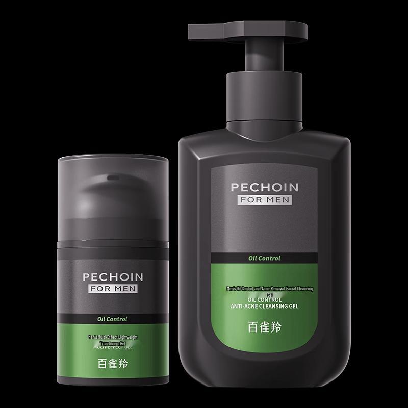 Pechoin Men s Oil Control & Acne Skincare Set