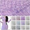 100x150cm High-elastic Striped Knitted Jacquard Fabric DIY Sewing Dress Pants Sweaters Cushion Tie-dyed Designer Fabric