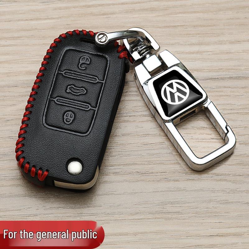 Volkswagen Schlüsseletui für Bora, Sagitar, New Polo, Lavida, Tiguan L, Jetta, Passat