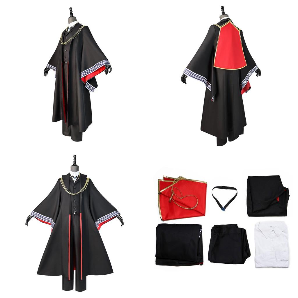 Magical And Enchanting Elias Enzhaus Bridal Cosplay Costume For Halloween