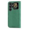 For Oukitel C62 Leather Case with Card Holder Magnetic Absorption Phone Cover