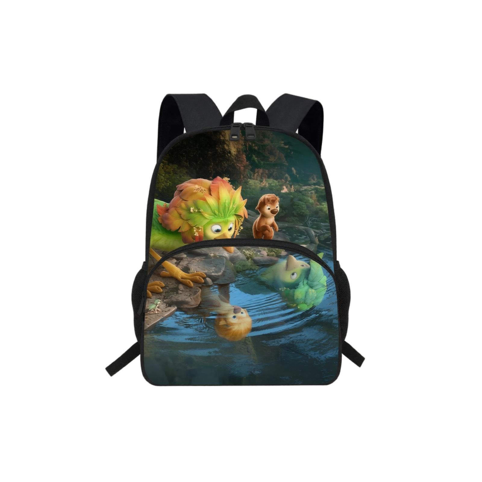 

Large Capacity Backpack Durable Material Multiple Compartments Adjustable Straps Lightweight Design Suitable for School Travel and Daily Use One Size
