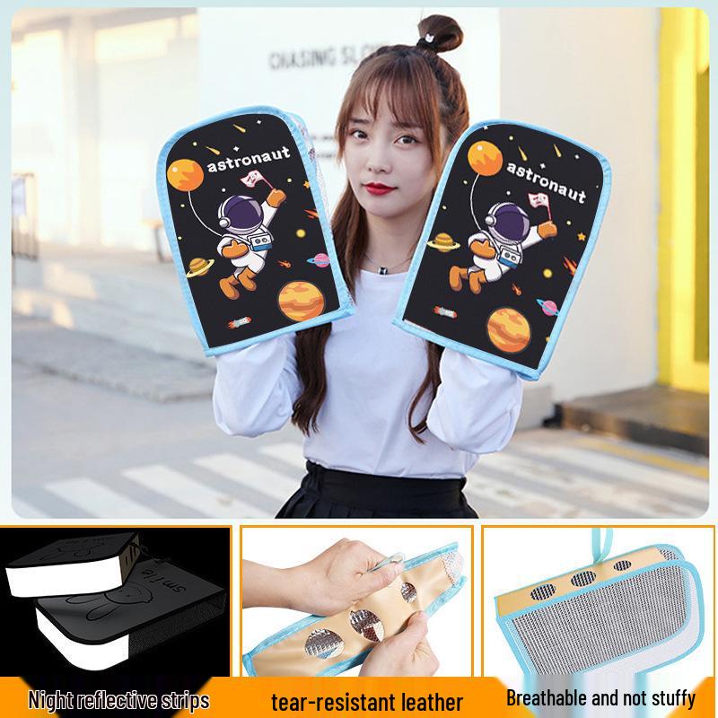 Electric Vehicle UV Protection Gloves: Waterproof, Windproof Handlebar Covers for Bikes and Motorcycles