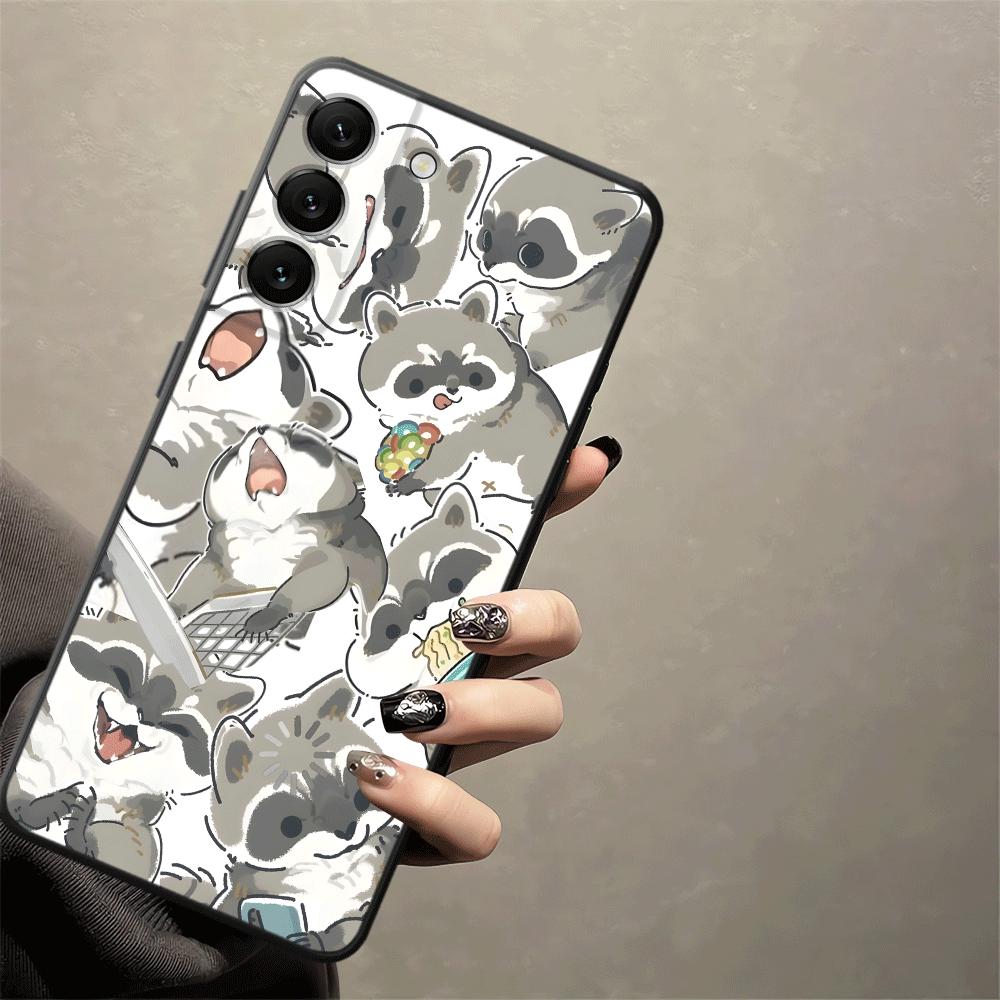 Case for Samsung Galaxy A25 A16 A53 A17 A06 A50 A73 A51 A55 A41 A05 A70 A52 A36 A23 A13 A37 A12 A57 A15 Phone Cover Cartoon
