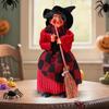 1PC Halloween Ghost Witch Horror Scary Hanging Decoration Ghost Flying Witch Pendant Halloween DIY Party Ornaments Decoration