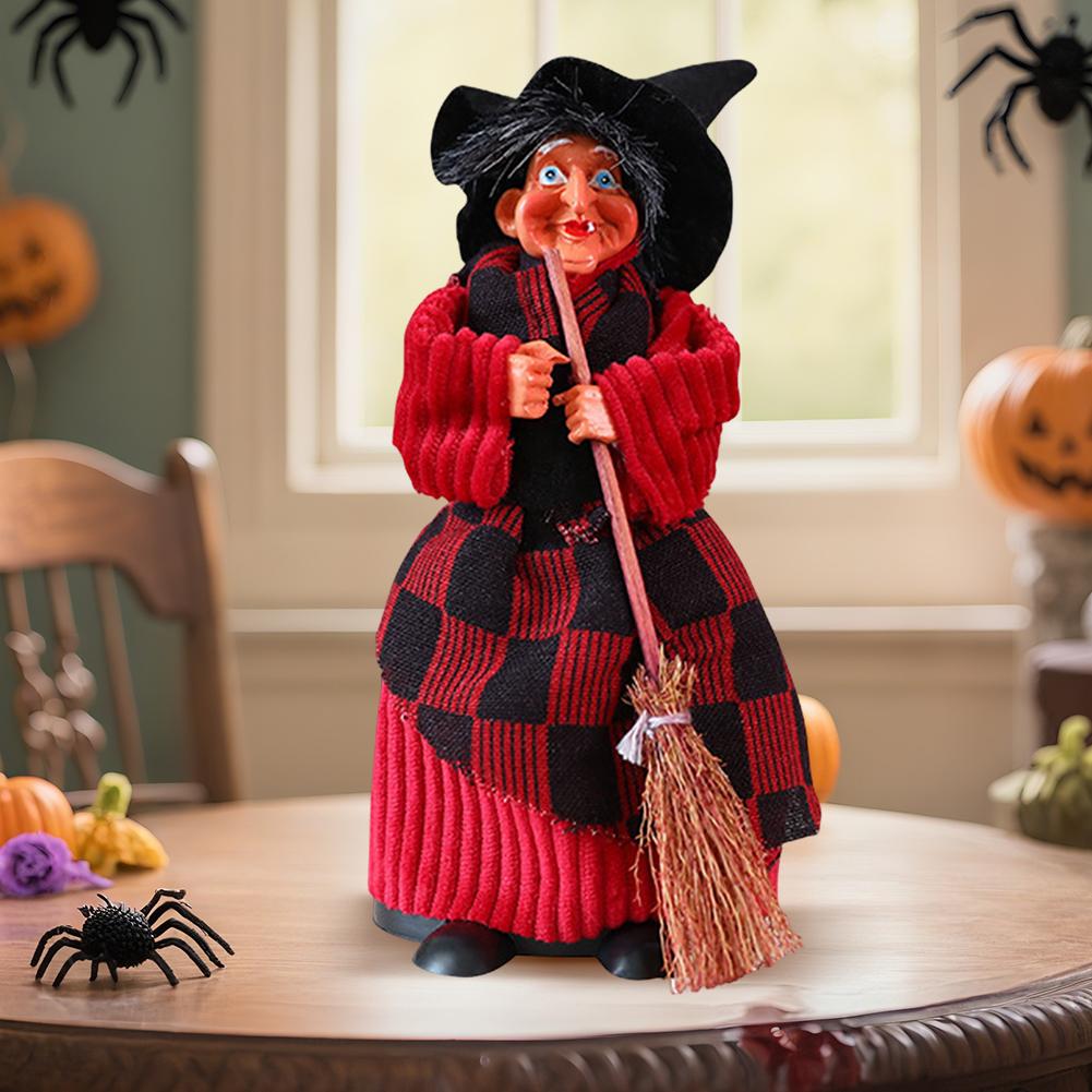 1PC Halloween Ghost Witch Horror Scary Hanging Decoration Ghost Flying Witch Pendant Halloween DIY Party Ornaments Decoration
