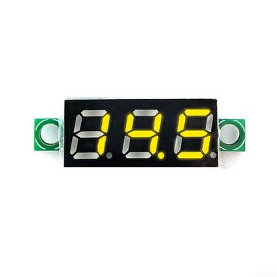 0,28 inç Gerilim Tablosu DC Gerilim DC0-100V LED Ekran