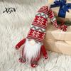 Christmas Decorations for Home Gnome Decoration, Plush Tomte Swedish Figurine, Soft Scandinavian Gift Boxed Holiday Decoration Dwarf Doll Home,