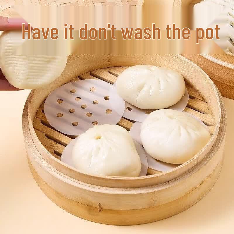 ZISIZ Non-Stick Disposable Steamer Liners