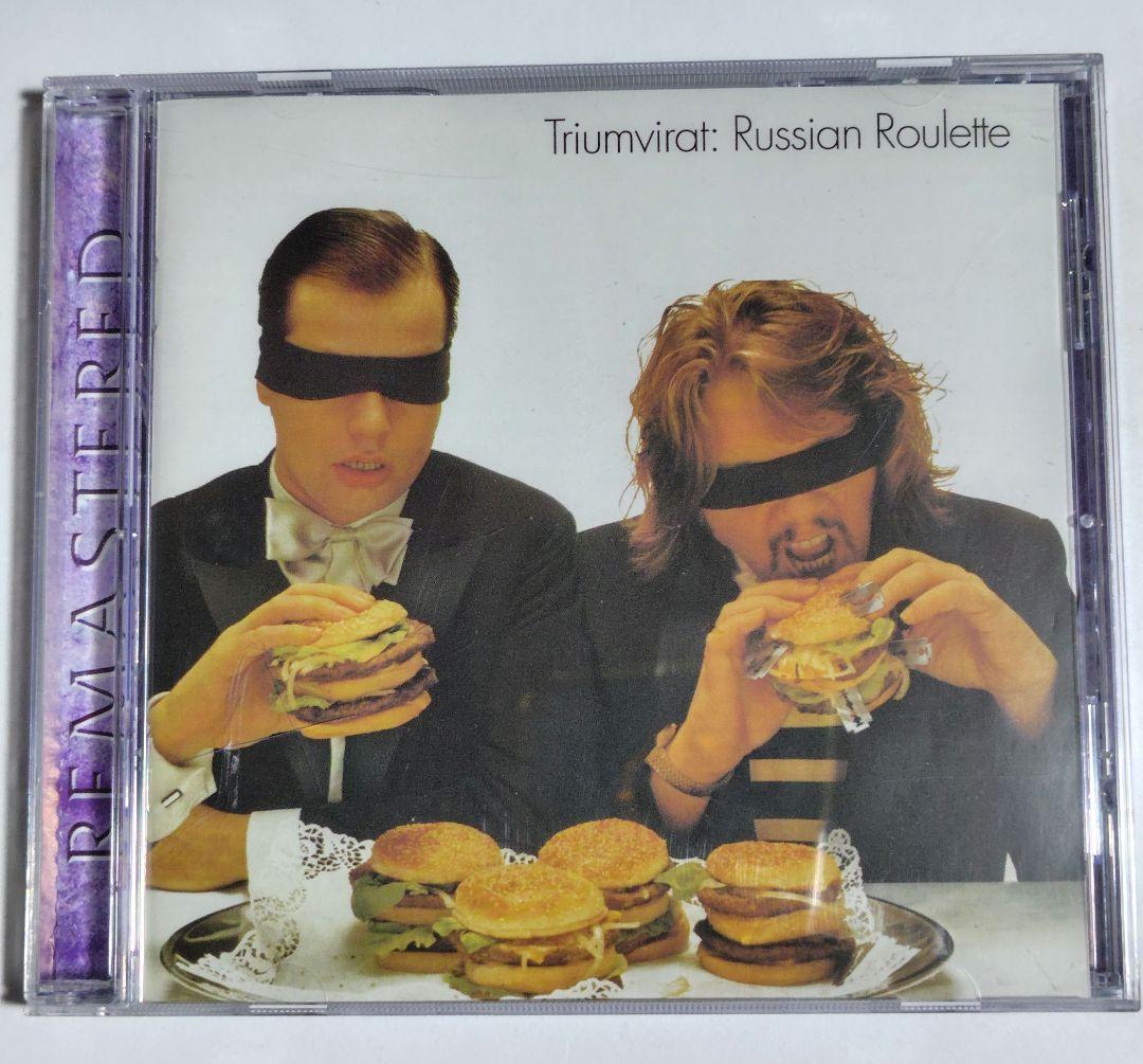 

[USED] Super rare edition TRIUMVIRAT RUSSIAN POULETTE No scratches on the disc surface