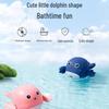 Wind-up Turtle & Duck Bath Toys for Kids