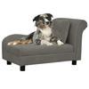 Dog Sofa - vidaXL - Dark Grey - 83x44x44 Cm - Plush - Indoor