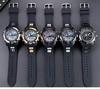 Sanda Multifunctional Waterproof Sports Watch for Students and Men - Black Technology Style