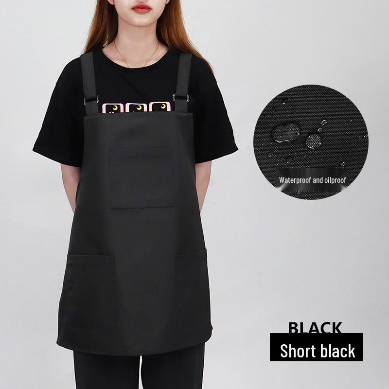 Custom Logo Kitchen Workwear: Apron Vest for Coffee Shops & Catering