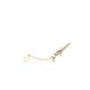 Wedding Gifts Metal Airplane Shape Men Tie Clip Aircraft Clips Necktie Clip Shirt Tie Pin