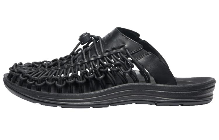 Keen Uneek Slide Slippers Men s Black 1024902 44