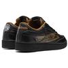 Reebok Club C Series Comfort Vintage Skate Shoes, Unisex Black GX1140