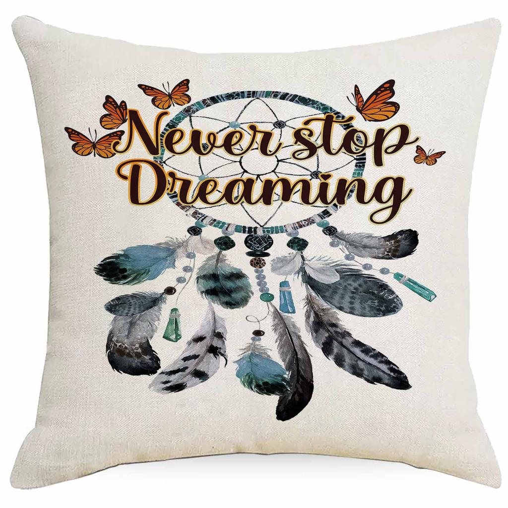 Cloth Dreamcatcher Series Cushion Cover Home Sofa Decoration Pillow Cover