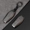 Alloy Car Key Cover Case For Byd Song Plus Ev Dolphin Seal U Dmi Atto 3 Sealion 6 Han Qin Car Keychain Key Shell Accessories