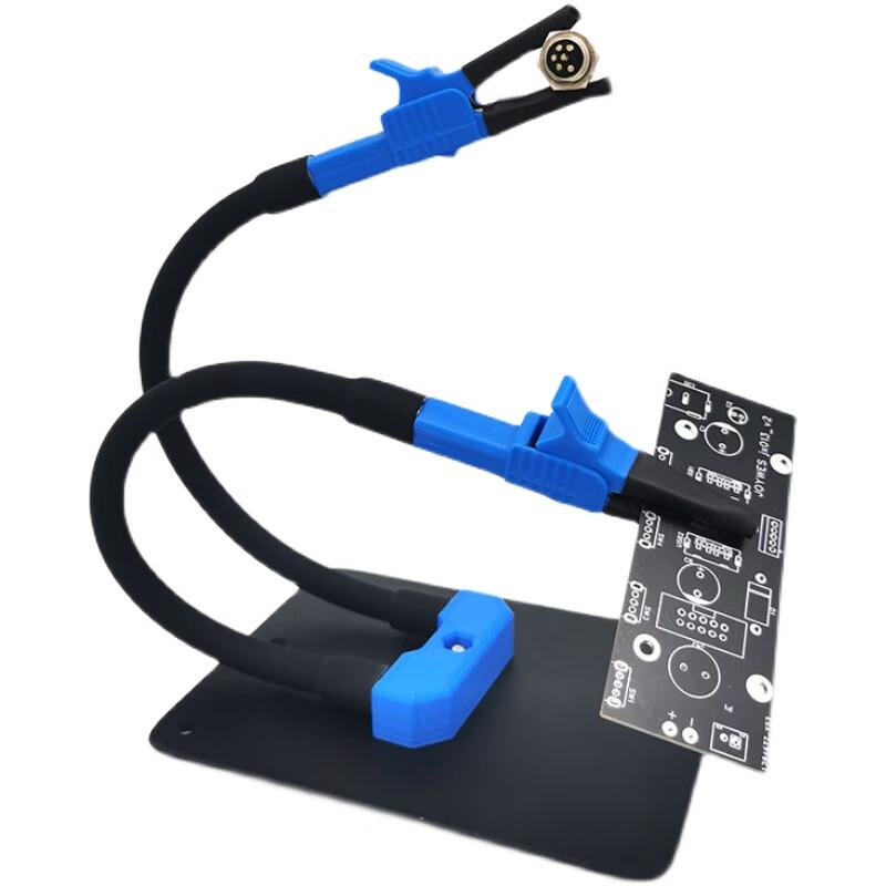 JZDASI Dual-Head Flexible Alligator Clip