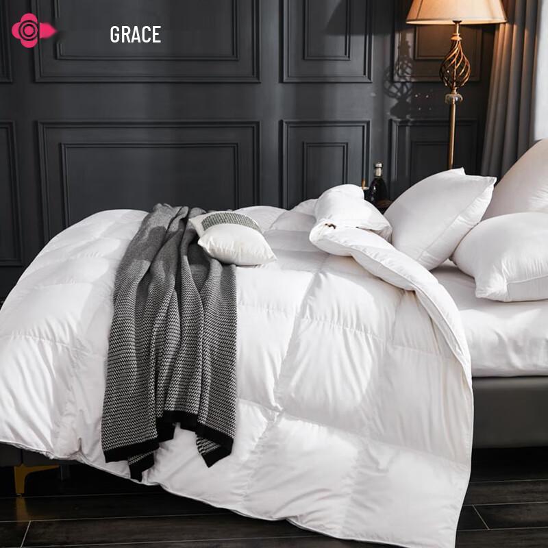 Grace Royal Duck Down Comforter