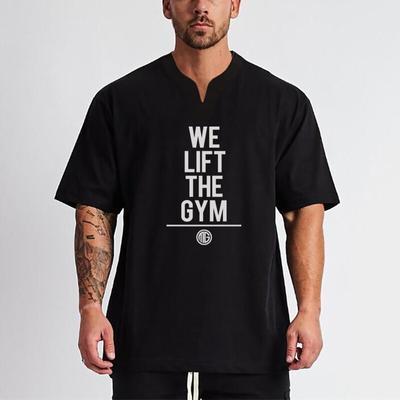 Nowa Bawełniana Okrągły Dekolt Męska Krótkie Rękawy Casual Młodzieżowa Sportowa Koszulka z Krótkim Rękawem