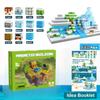 Primeval Forest 3D Magnetic Block Set for Kids - Educational Toy