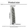 For VW PQ Golf 6 GTI Golf MK6 2009-2014 2Pcs Car A-pillar Air Vent Outlet Cover A-Pillar Inner Air Conditioning Outlet Car Parts