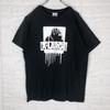 [USED] Large logo, extra large, short-sleeved T-shirt, 90s, 100% cotton