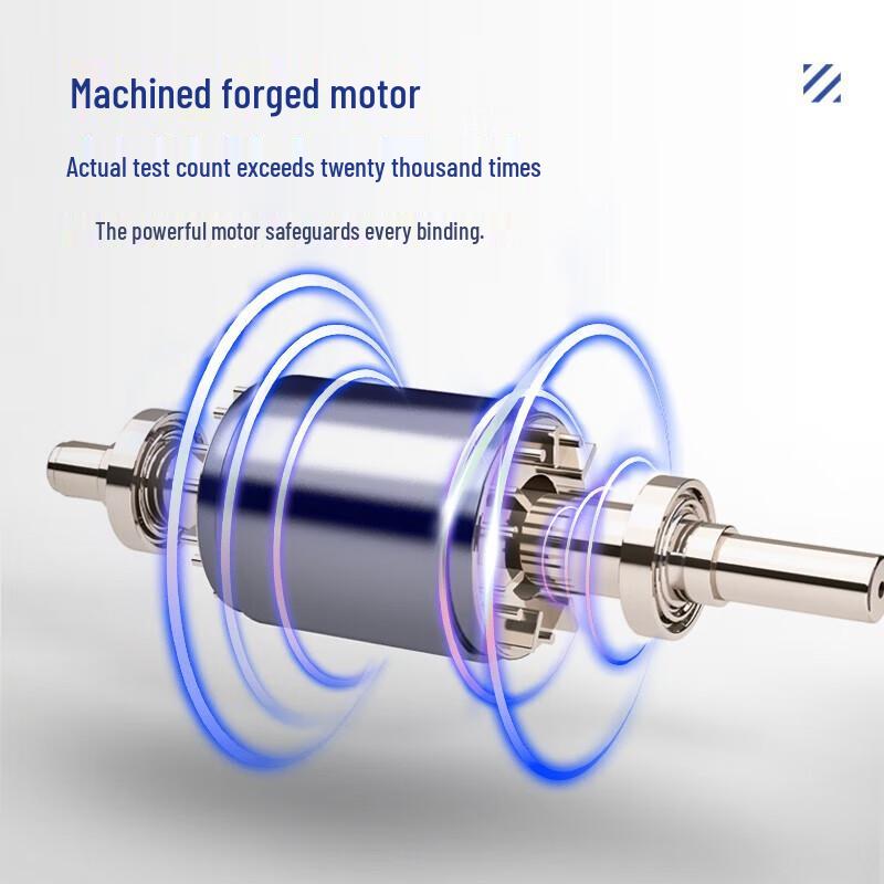 Deli 3880 Electric Financial Binding Machine CN plug (adapter included)