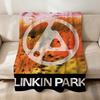 Band Cool Flannel Soft Warm Plush Blanket Sofa Living Room P-Park Pet Hogar Bedroom L-Linkin Gift Home Car Portable From Zero