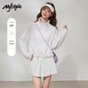 MJ STYLE Damen 2026 Sommer Kragen-Sonnenschutzkleidung