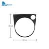 Real Soft Carbon Fiber For Volkswagen Beetle 2012 2013 2014 2015 2016 2017 2018 2019 Car Gear Shift Panel Sticker Accessories