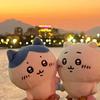 Kawaii Chiikawa Character Plush Keychains, Soft Stuffed Animal Bag Accessories, Ideal Gift for Girls & Collectors