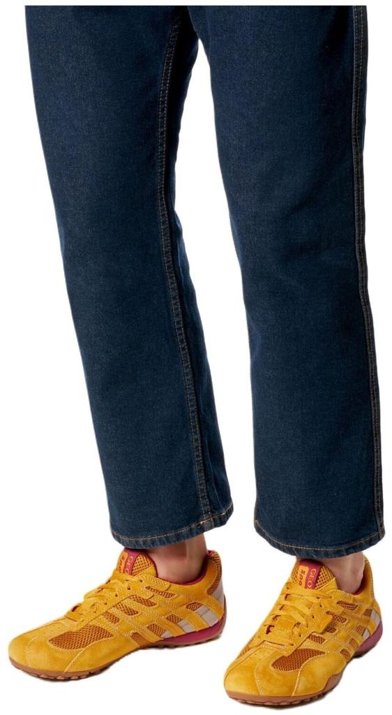 Geox Snake Original Men's Sneakers (U55MNA02214) Ochre