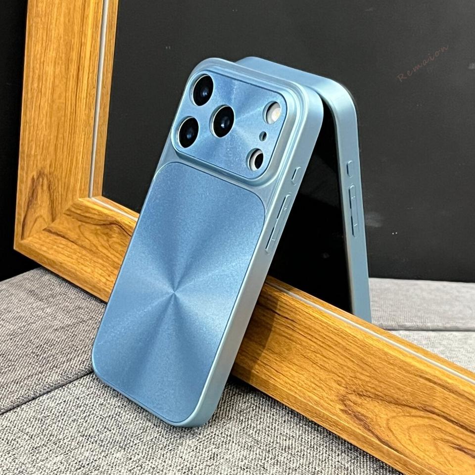 CD Matte Phone Case For iPhone 17 Air 13 11 12 14 15 16 Pro Max Plus 16Pro 17Pro Max Official Colorful Aurora Protector Cover