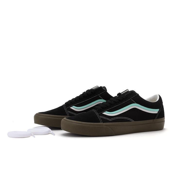VN000EG8HJL Vans Old Skool DS Черный Аруба Синий (Мужской) 10