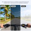 New large-frame off-road motorcycle goggles with high-definition, anti-glare lenses, suitable for wearing with prescription glasses while riding